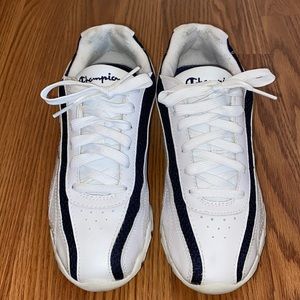 White Champion Tennis Shoes in Great Condition